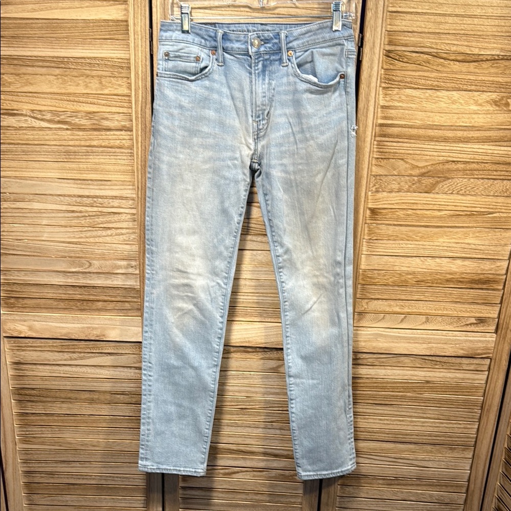 American Eagle Next Level Flex Light Blue Denim Jeans 29X32